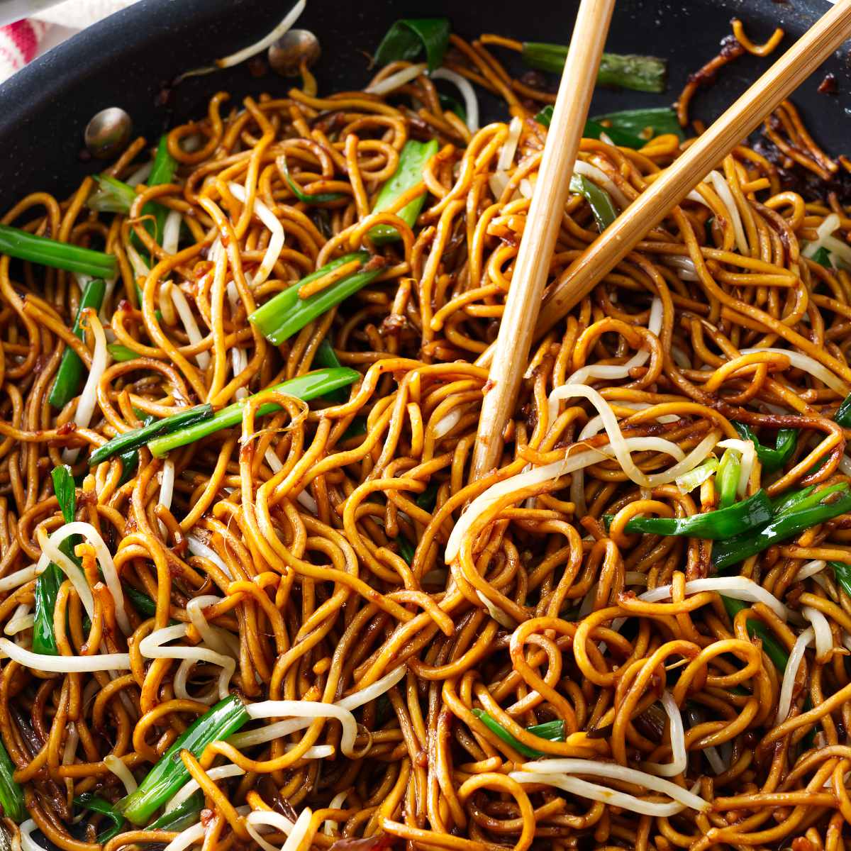 Stir Fried Soy Noodles