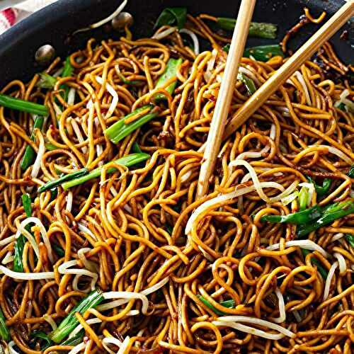 Stir Fried Soy Noodles