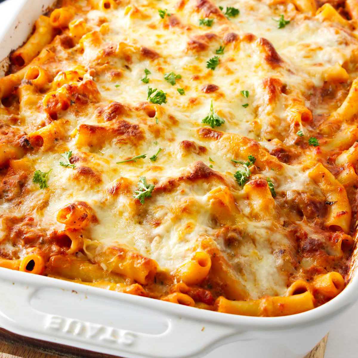 Baked Ziti with Sausage