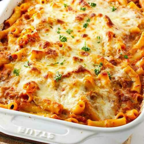 Baked Ziti with Sausage