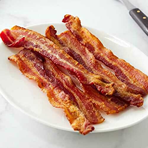 Crispy Oven Bacon