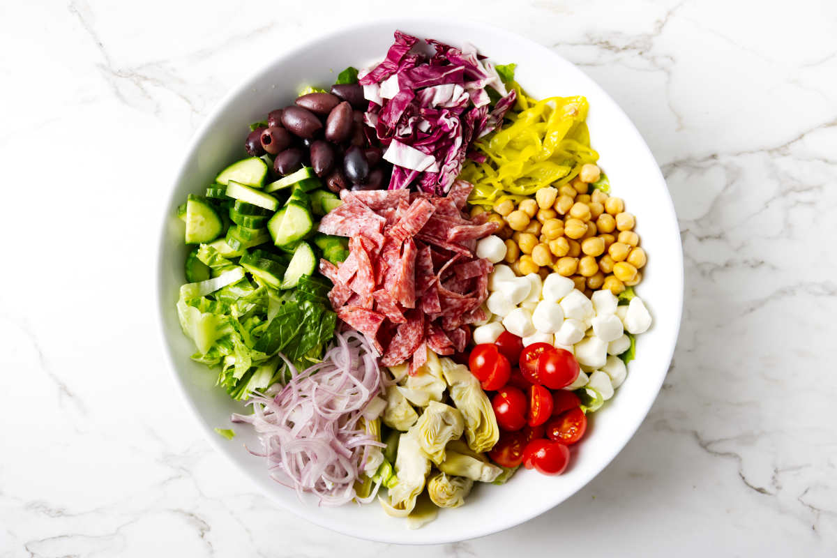 Italian Chopped Salad