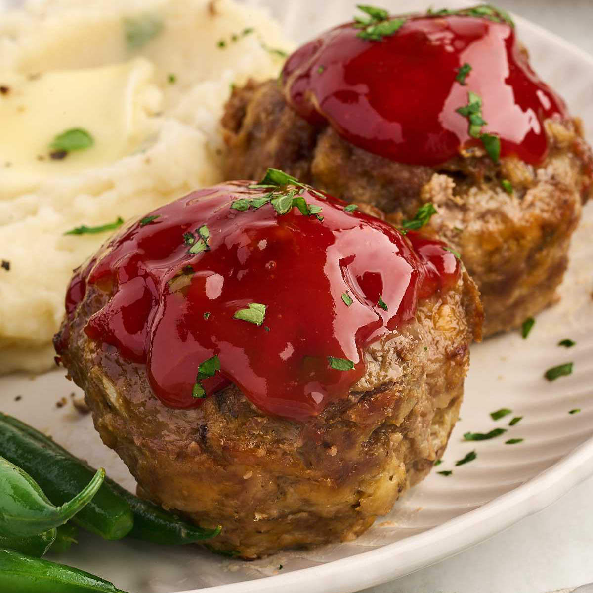Mini Meatloaf Recipe in Muffin Tins