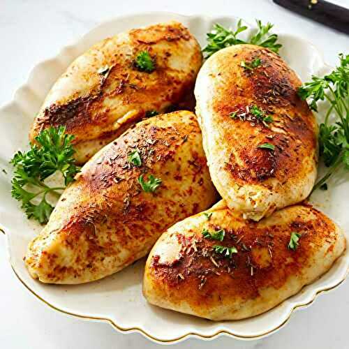 Oven Baked Chicken Breasts