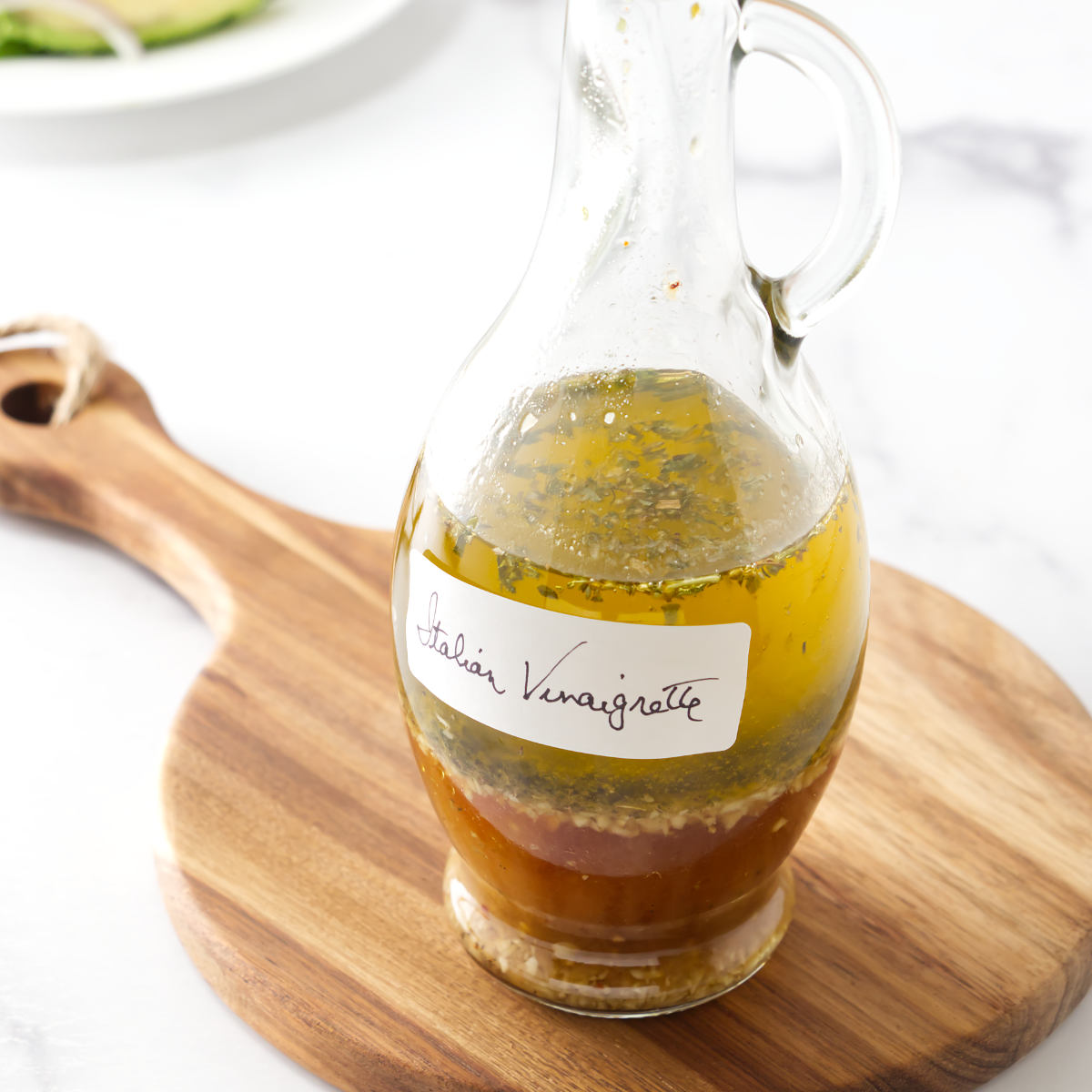Zesty Italian Vinaigrette Dressing