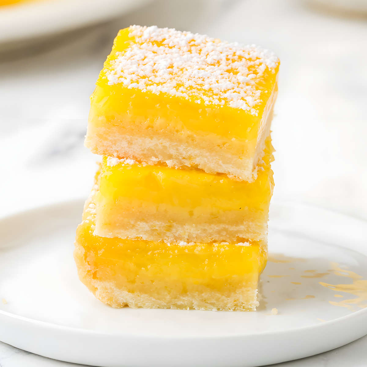 Lemon Bars with Shortbread Crust