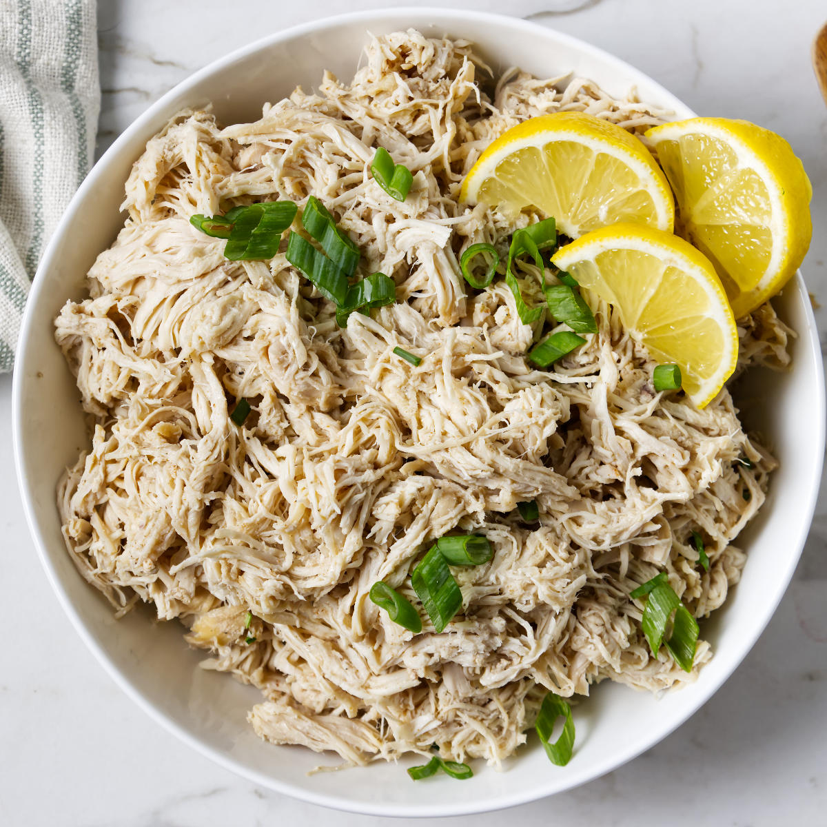Slow Cooker Shredded Chicken