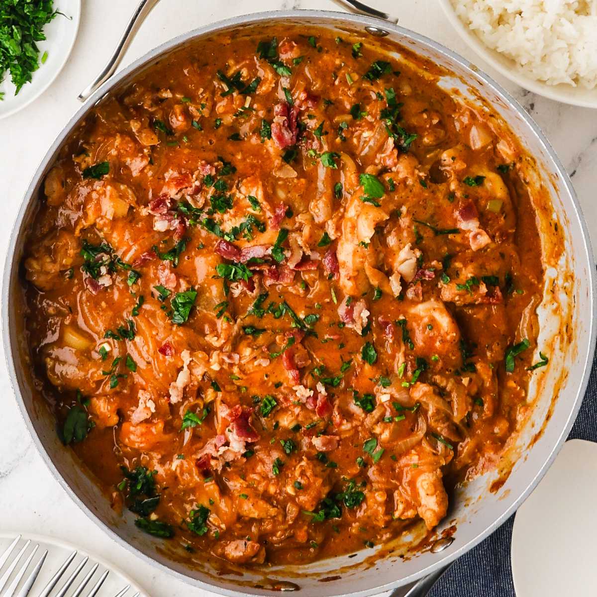 Smothered Chicken in Gravy