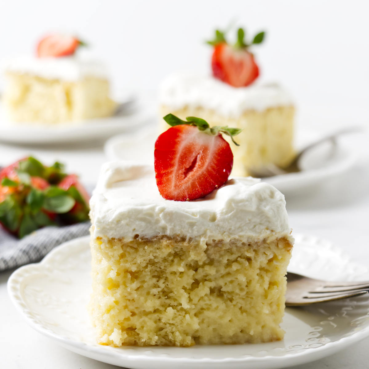 Tres Leches Cake