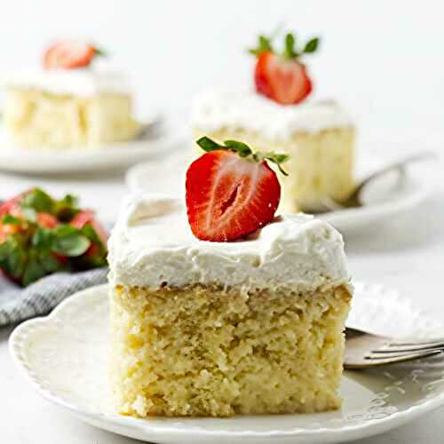 Tres Leches Cake