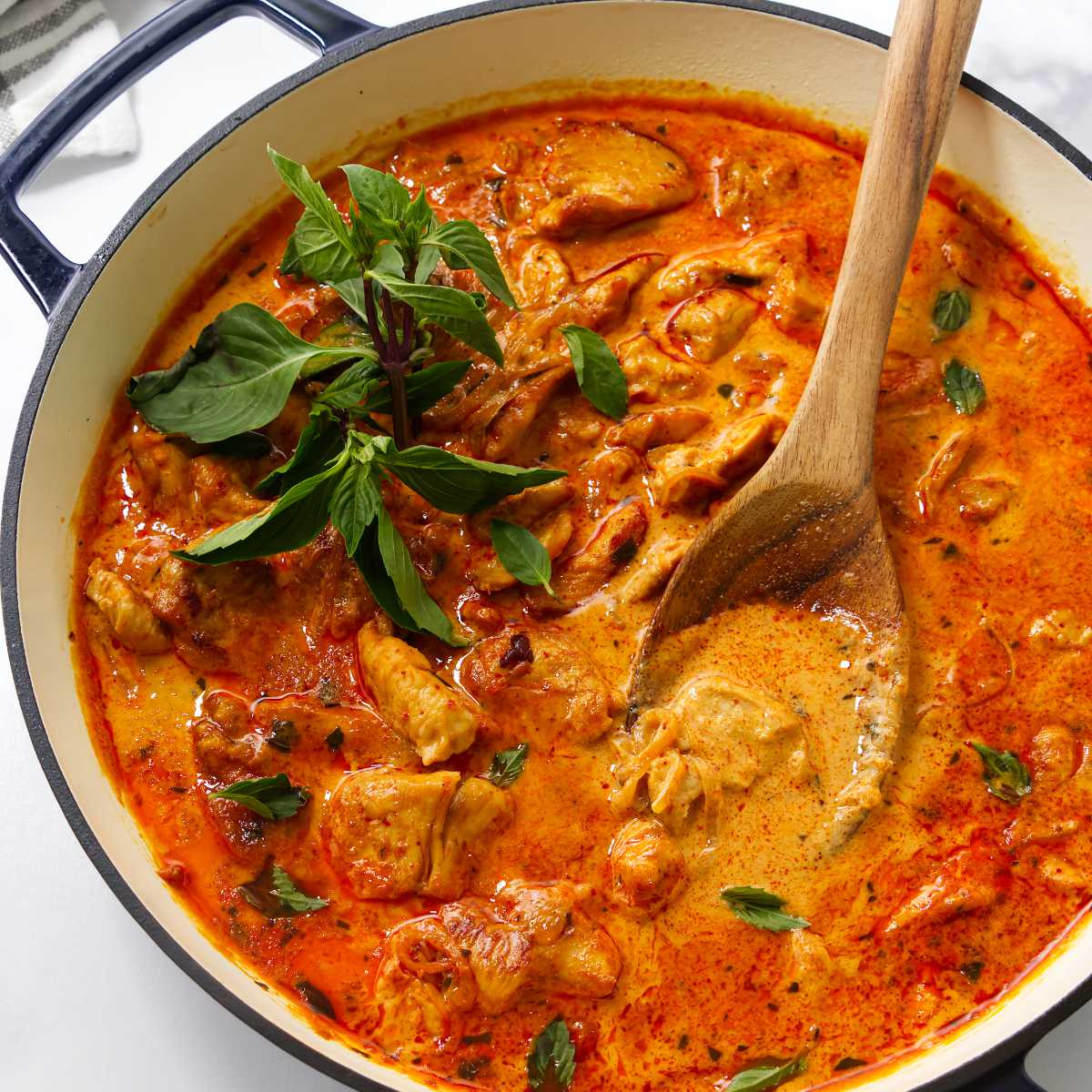 Chicken Panang Curry