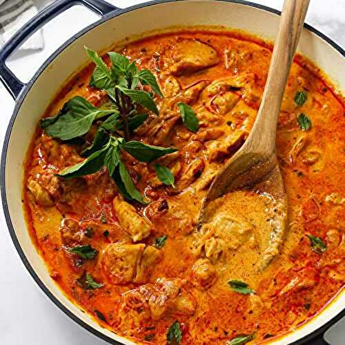 Chicken Panang Curry