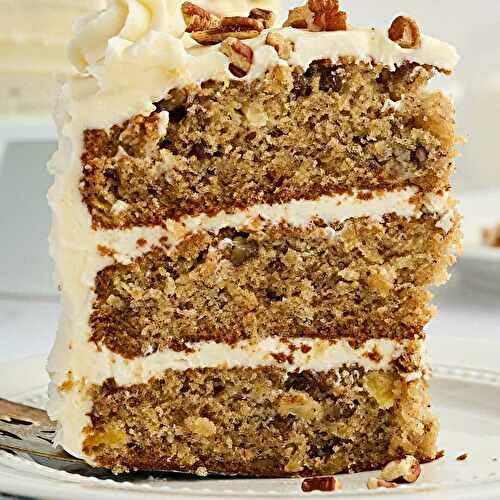 Hummingbird Cake