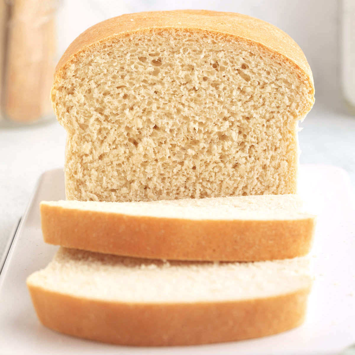 White Sandwich Bread