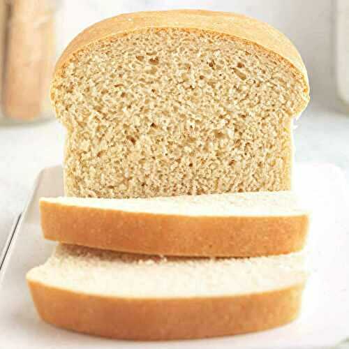 White Sandwich Bread