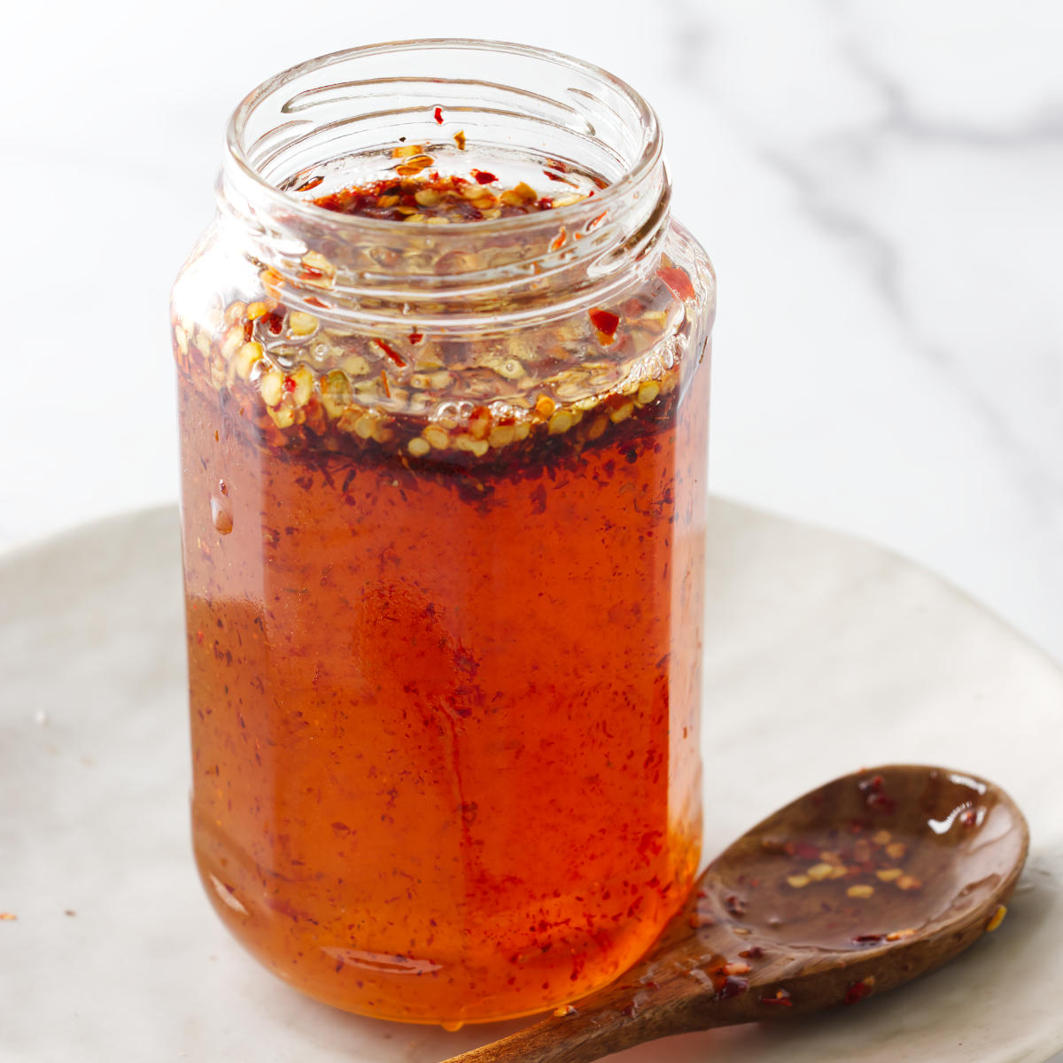 Homemade Hot Honey