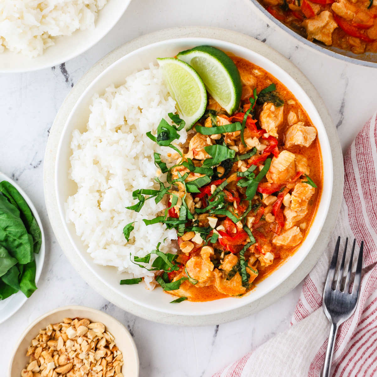 Peanut Butter Chicken Curry