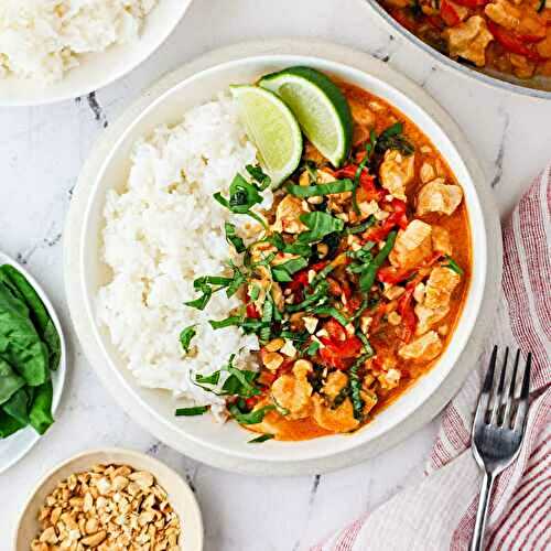 Peanut Butter Chicken Curry