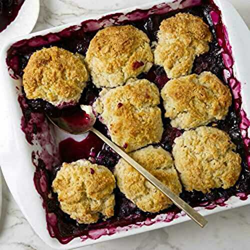 Blueberry Cobbler