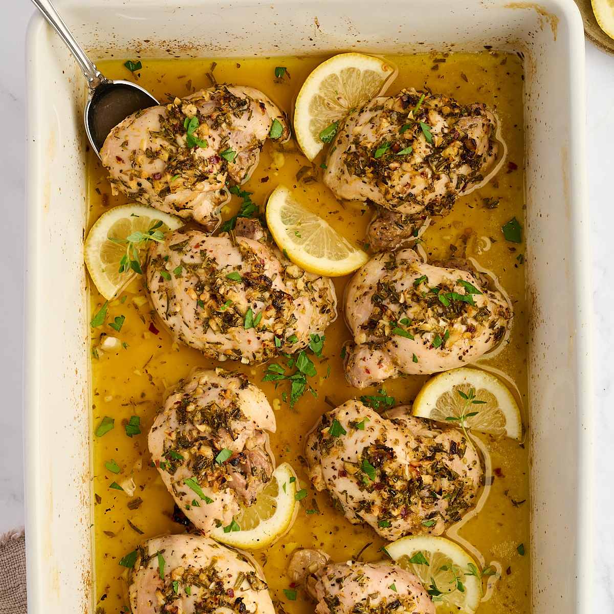Greek Lemon Chicken