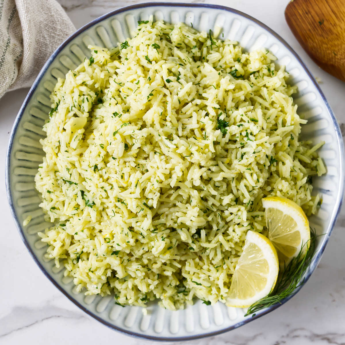 Greek Lemon Rice