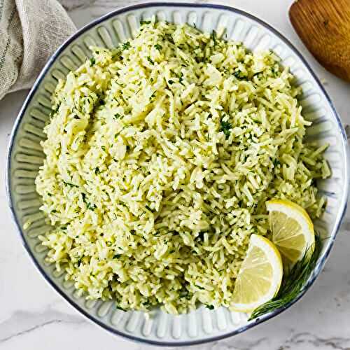 Greek Lemon Rice