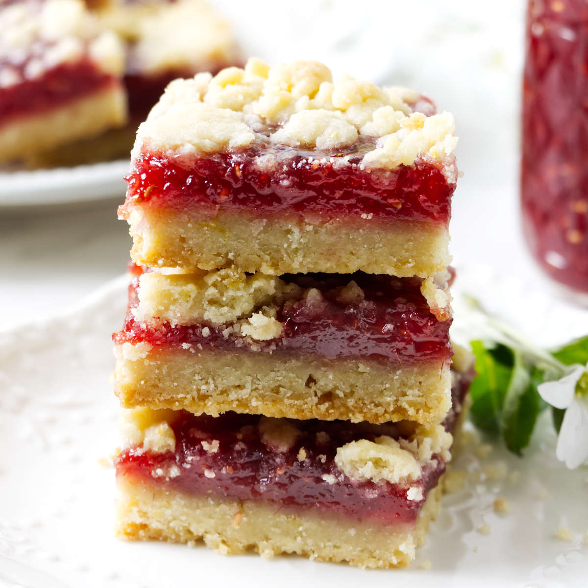 Raspberry Jam Bars