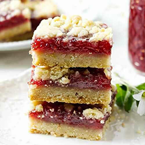 Raspberry Jam Bars