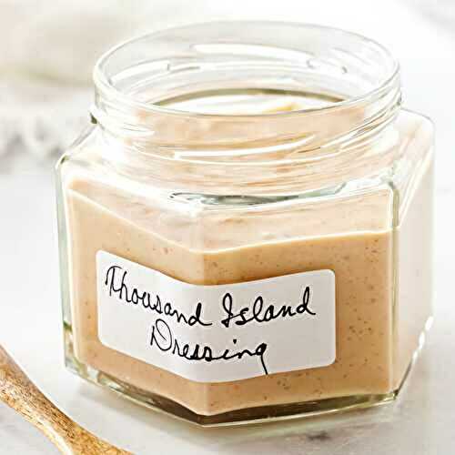 Thousand Island Dressing