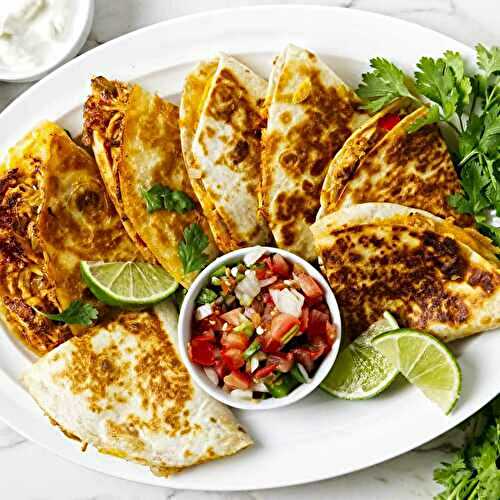 Chicken Quesadillas