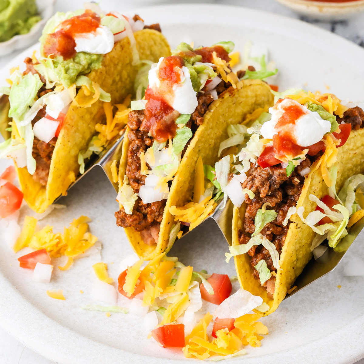 Ground Beef Tacos
