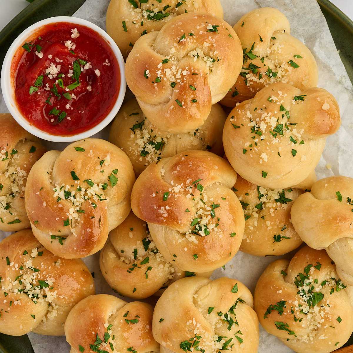 Garlic Knots