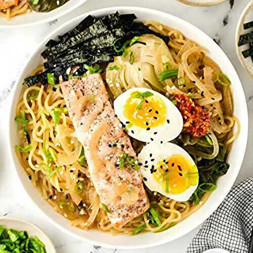 Miso Salmon Ramen