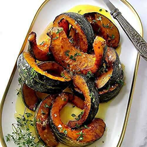 Roasted Kabocha Squash