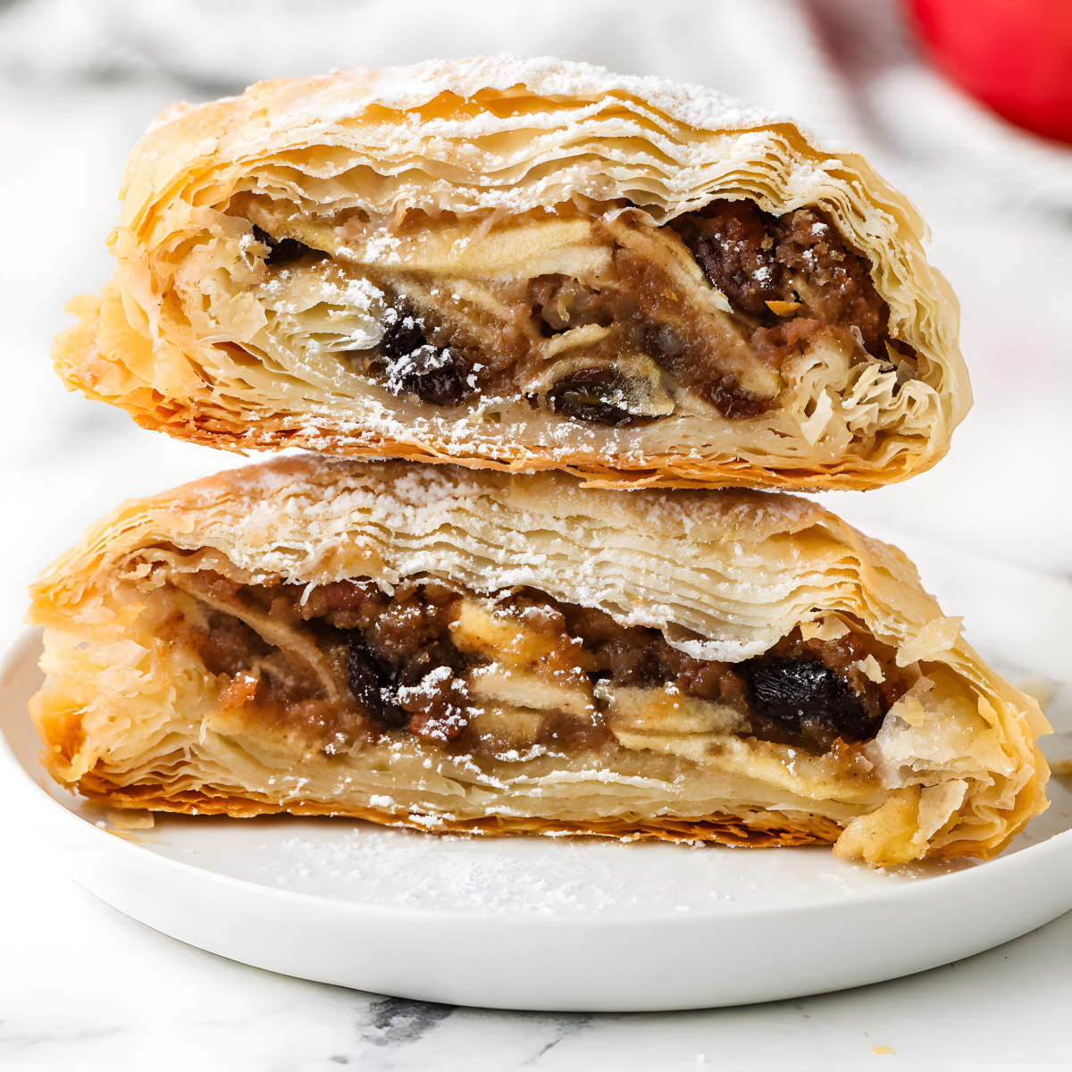 Apple Strudel