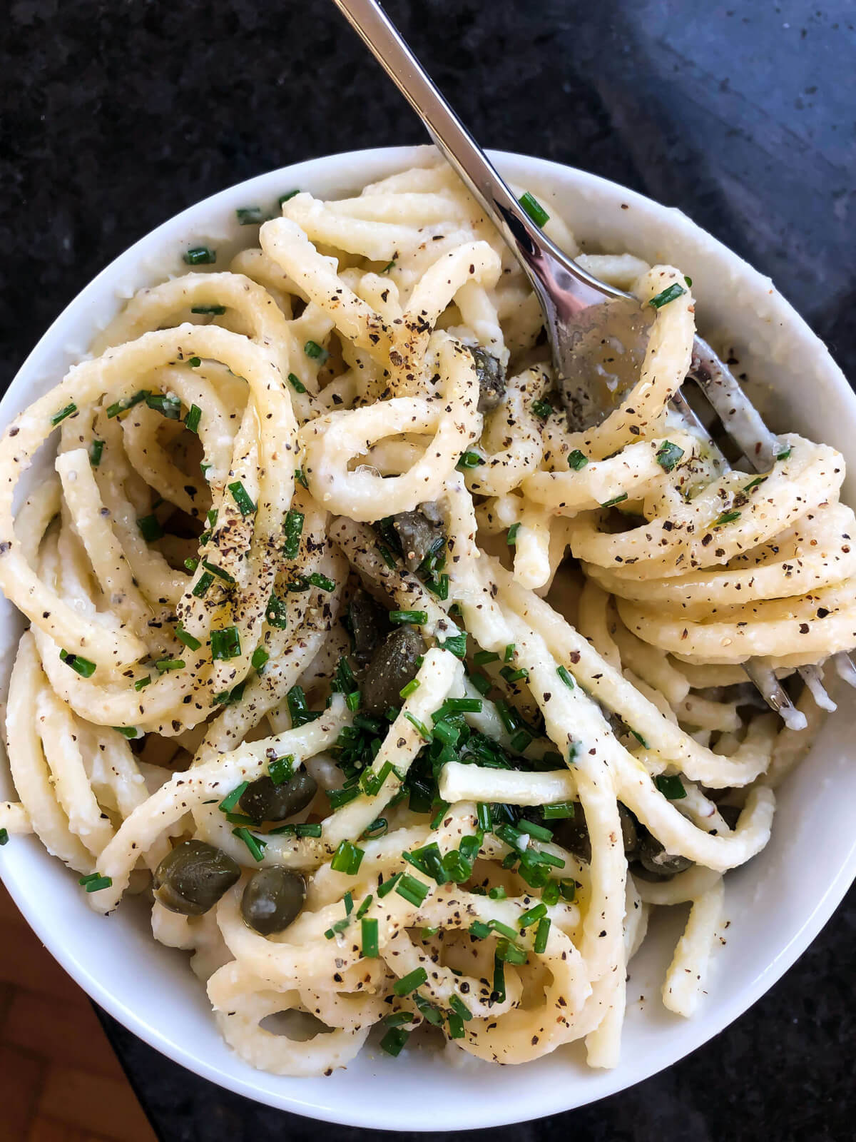 Cauliflower Pasta Sauce