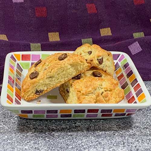 No Recipe Cream Scones