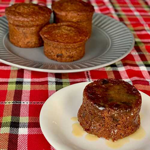 Easy Traditional British Sticky Toffee Pudding Cakes