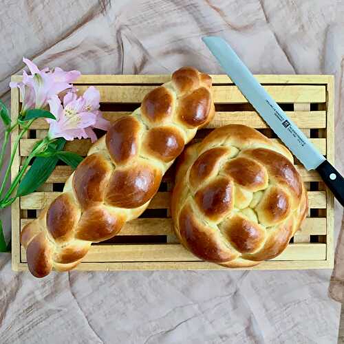 The Best Homemade Challah Bread (Egg Bread)...ever!