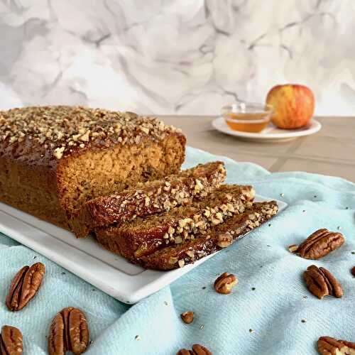 Honey Cake with Pecans & Jam