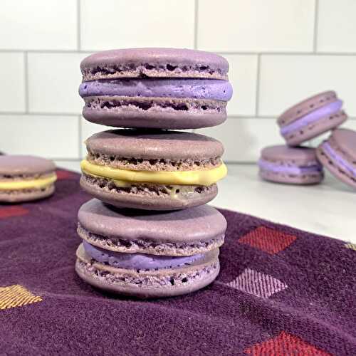 Perfect French Macarons step by step