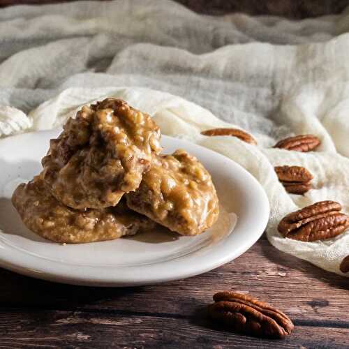 Easy Southern Pecan Pralines Candy