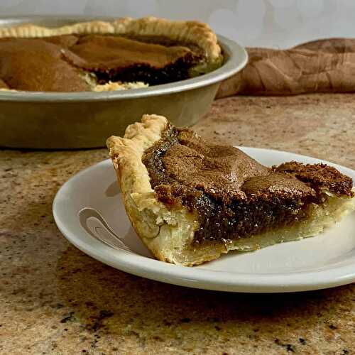 Easy Classic Southern Brown Sugar Pie