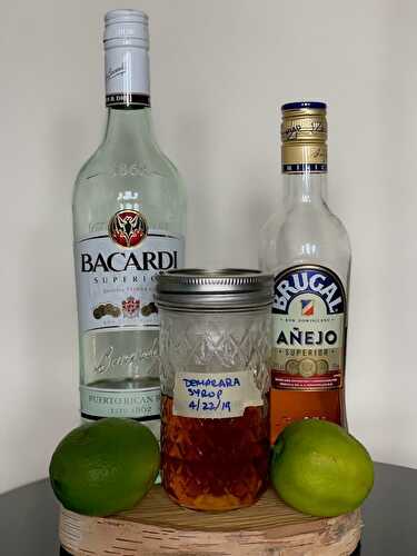 Turbinado Simple Syrup