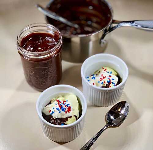 Dark Chocolate Hot Fudge