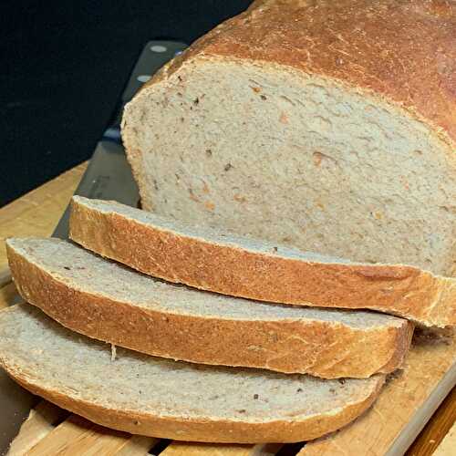 Sourdough Rye Sandwich Bread