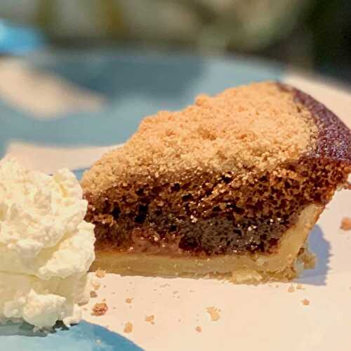 Dry Bottom Shoofly Pie (Molasses Pie)