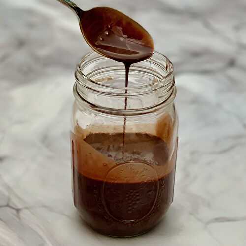 Easy Homemade Chocolate Syrup (Dairy-Free)