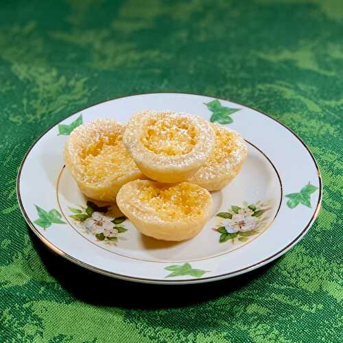 Two-Bite Lemon Tartlets
