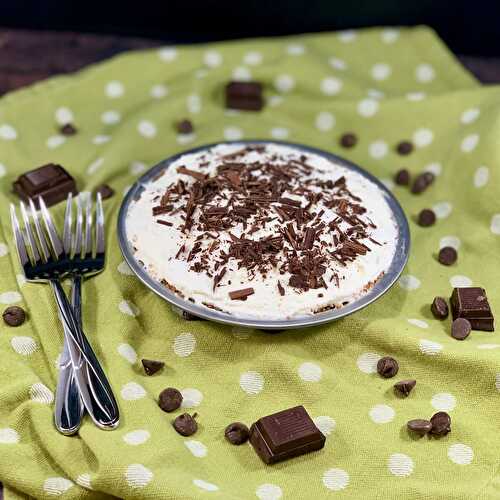 Easy No-Bake Mini Chocolate Cream Pie